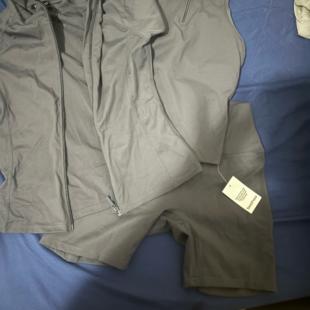 Boohoo athletic set